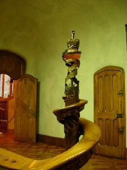 Casa Batllo staircase detail